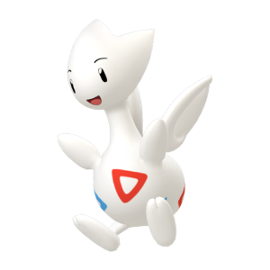 Pokemon Togetic PNG SVG Vector