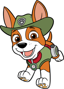 Paw Patrol Tracker Vector 2