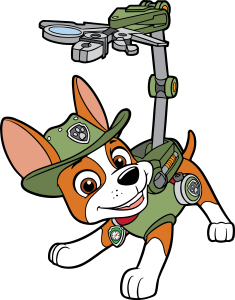 Paw Patrol Tracker Vector 4