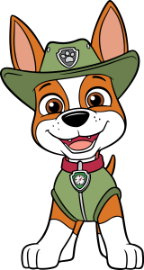 Paw Patrol Tracker Vector 5
