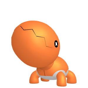 Pokemon Trapinch PNG SVG Vector