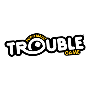 Trouble Board Game Logo PNG SVG Vector