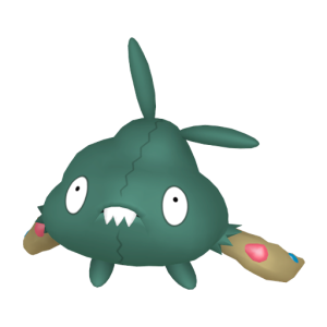 Pokemon Trubbish PNG SVG Vector