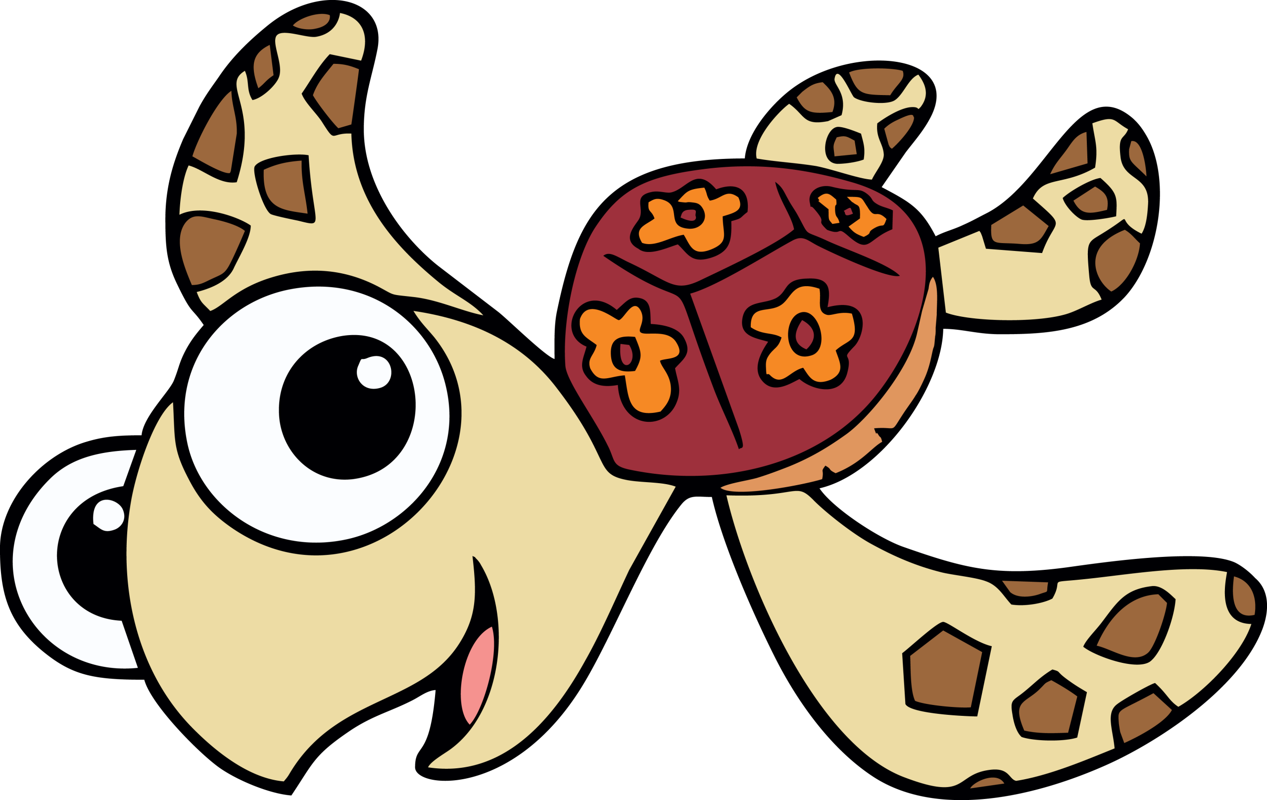 Finding Nemo Crush Baby Vector Finding Nemo Crush Baby Vector