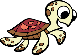 Turtle 3 PNG