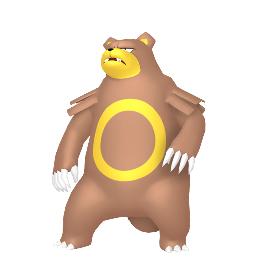 Pokemon Ursaring PNG SVG Vector Pokemon Ursaring PNG SVG Vector