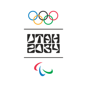 Utah 2034 Olympic and Paralympic Winter Games Logo PNG SVG Vector 01