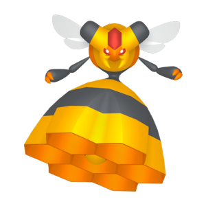 Pokemon Vespiquen PNG SVG Vector