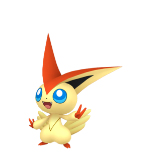 Pokemon Victini PNG SVG Vector