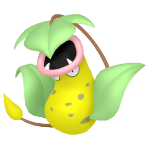 Pokemon Victreebel PNG SVG Vector