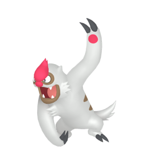 Pokemon Vigoroth PNG SVG Vector