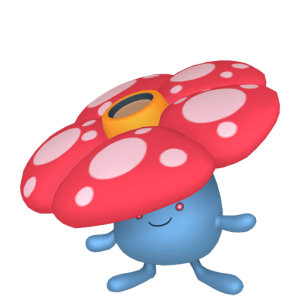 Pokemon Vileplume PNG SVG Vector