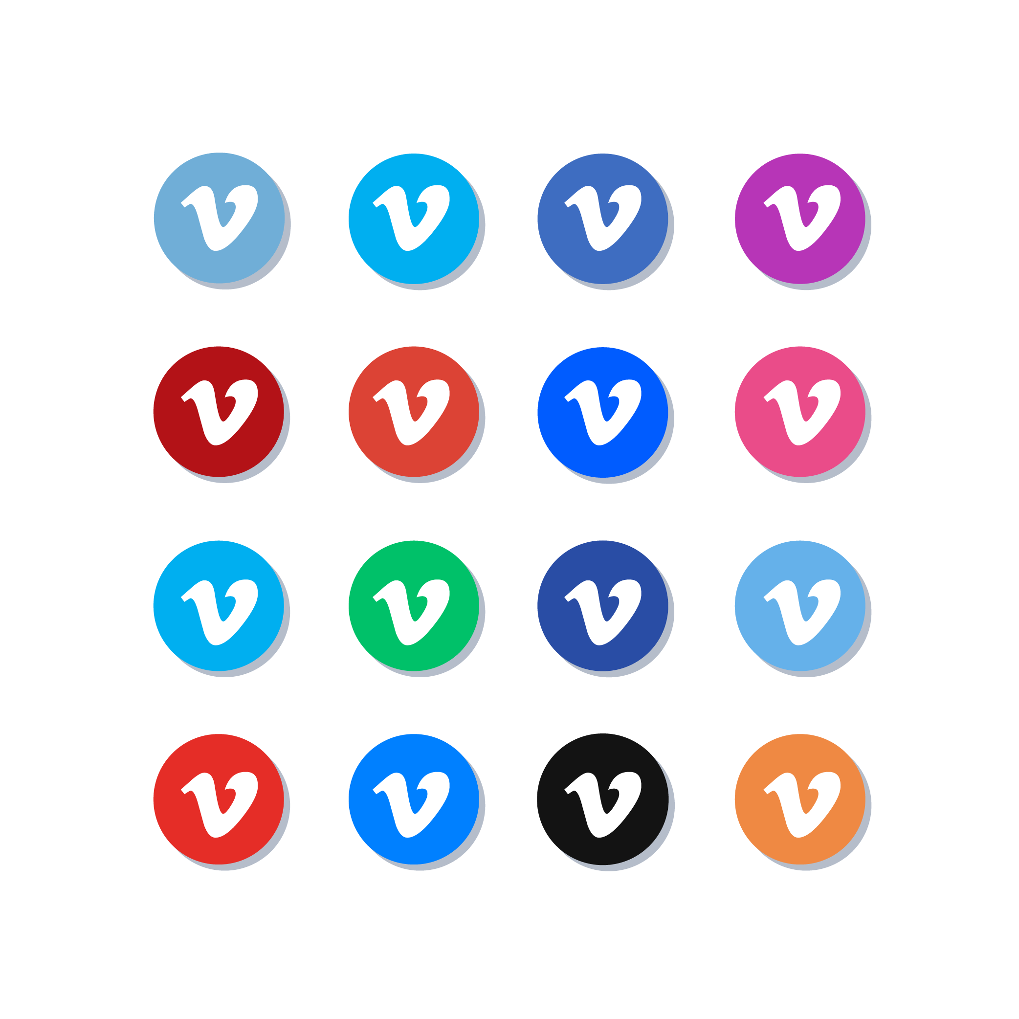 Free High-Quality vimeo Logo Png for Creative Design, image size:2084x2084
