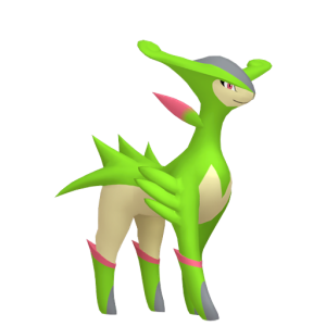 Pokemon Virizion PNG SVG Vector