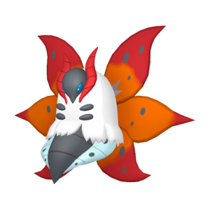 Pokemon Volcarona PNG SVG Vector