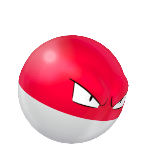 Pokemon Voltorb PNG SVG Vector Pokemon Voltorb PNG SVG Vector