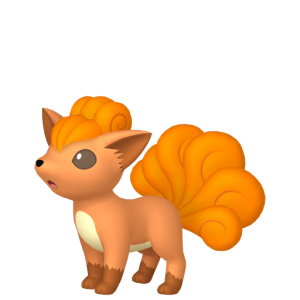Pokemon Vulpix PNG SVG Vector