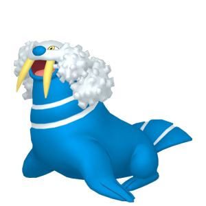 Pokemon Walrein PNG SVG Vector