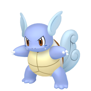 Pokemon Wartortle PNG SVG Vector