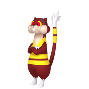 Pokemon Watchog PNG SVG Vector