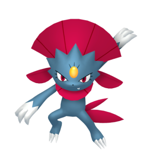 Pokemon Weavile PNG SVG Vector