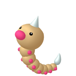 Pokemon Weedle PNG SVG Vector