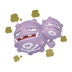 Pokemon Weezing PNG SVG Vector