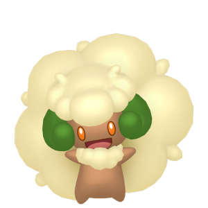Pokemon Whimsicott PNG SVG Vector