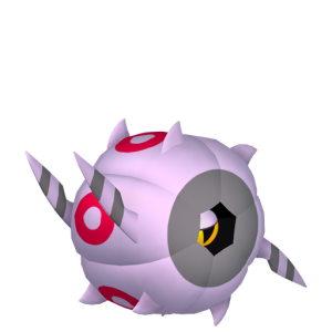 Pokemon Whirlipede PNG SVG Vector