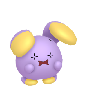 Pokemon Whismur PNG SVG Vector