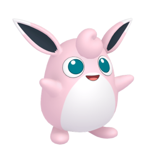 Pokemon Wigglytuff PNG SVG Vector
