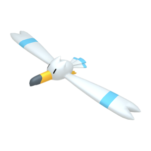 Pokemon Wingull PNG SVG Vector