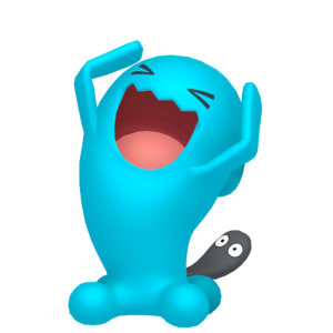 Pokemon Wobbuffet PNG SVG Vector