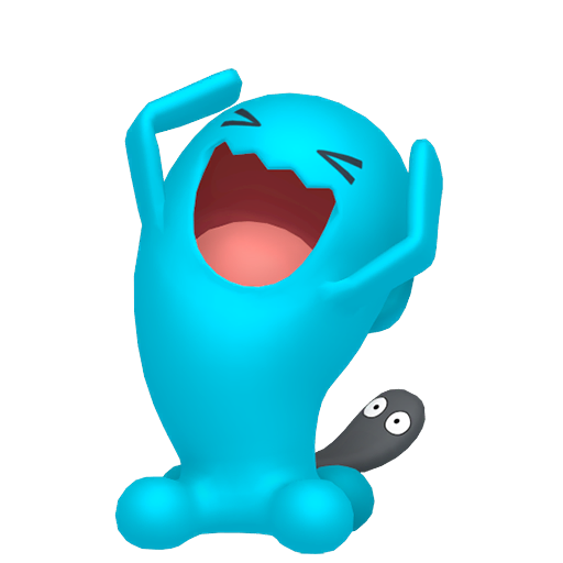 Pokemon Wobbuffet PNG SVG Vector Pokemon Wobbuffet PNG SVG Vector