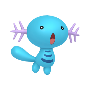 Pokemon Wooper PNG SVG Vector