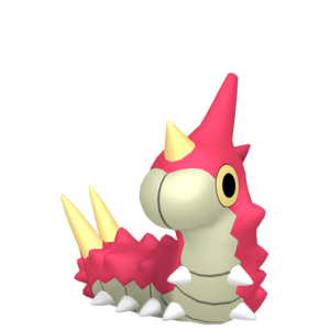 Pokemon Wurmple PNG SVG Vector
