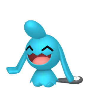 Pokemon Wynaut PNG SVG Vector