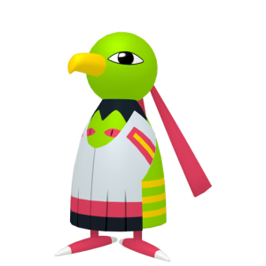 Pokemon Xatu PNG SVG Vector