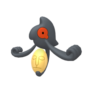 Pokemon Yamask PNG SVG Vector