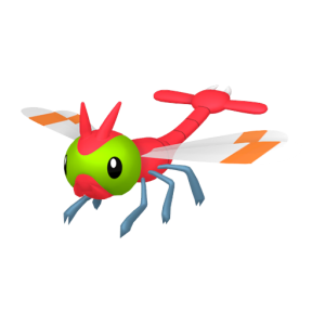 Pokemon Yanma PNG SVG Vector