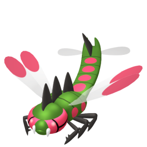 Pokemon Yanmega PNG SVG Vector