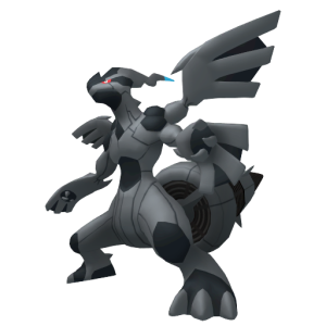 Pokemon Zekrom PNG SVG Vector