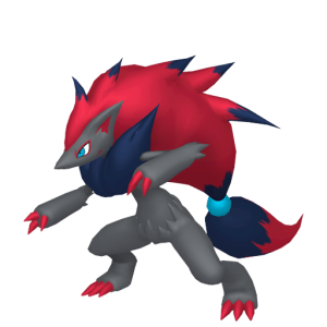 Pokemon Zoroark PNG SVG Vector