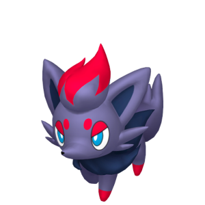Pokemon Zorua PNG SVG Vector