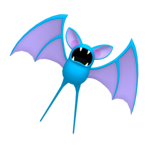 Pokemon Zubat PNG SVG Vector