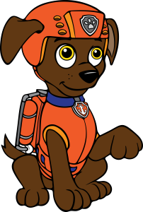 Paw Patrol Zuma Vector 2