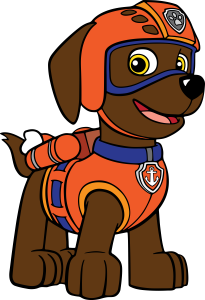 Paw Patrol Zuma Vector 3