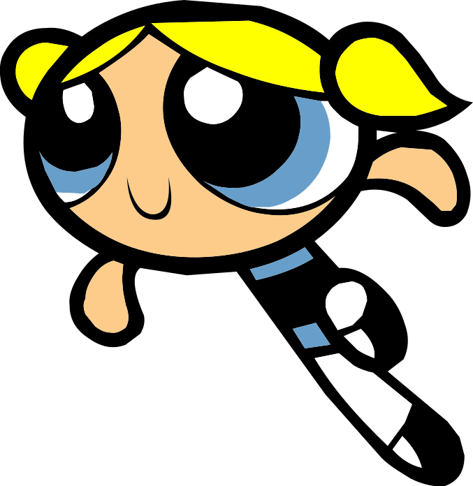 Powerpuff Girls Bubbles Vector Powerpuff Girls Bubbles Vector