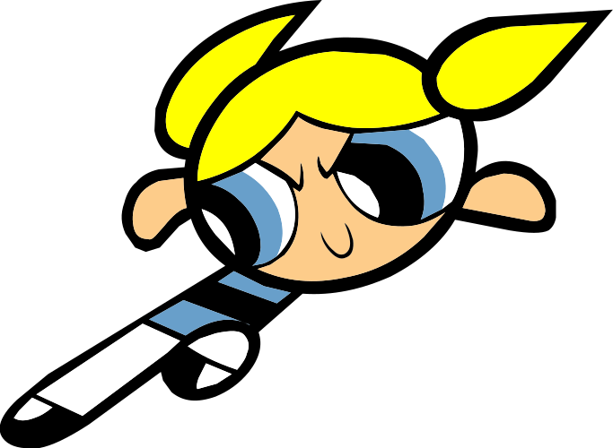 Powerpuff Girls Bubbles Vector 3 Powerpuff Girls Bubbles Vector 3