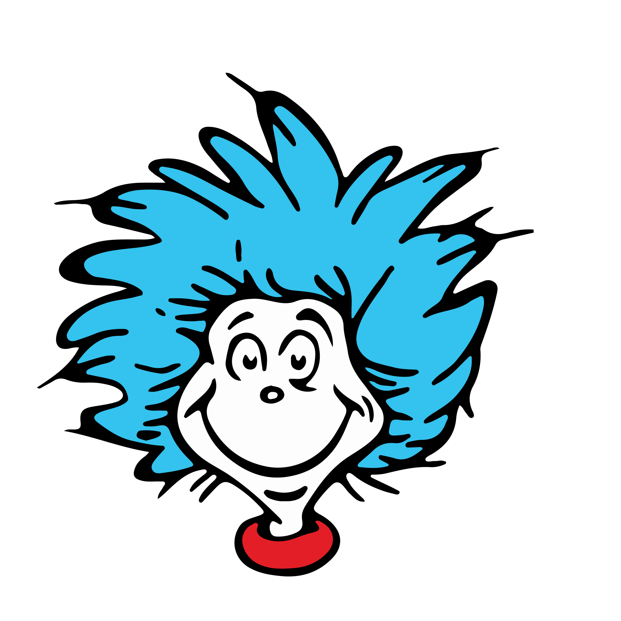 Dr.Seuss Happy Logo PNG SVG Vector Dr.Seuss Happy Logo PNG SVG Vector